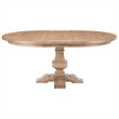 Liberty Furniture Haven Hills Opt 5 Piece Pedestal Table Set - Brown