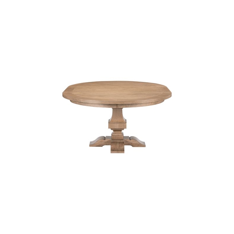Liberty Furniture Haven Hills Opt 5 Piece Pedestal Table Set - Brown
