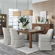 Liberty Furniture Shaker Lakes 7 Piece Rectangular Table Set - Brown