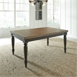 Liberty Furniture Harvest Home 7 Piece Rectangular Table Set - Black