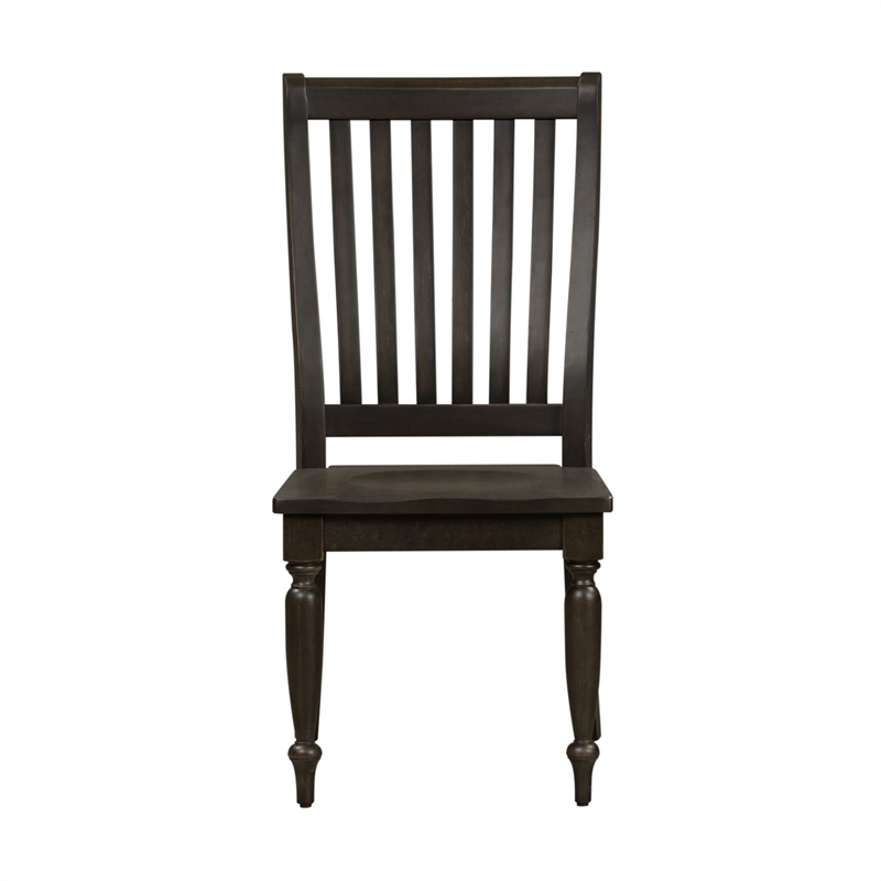 Liberty Furniture Harvest Home 7 Piece Rectangular Table Set - Black