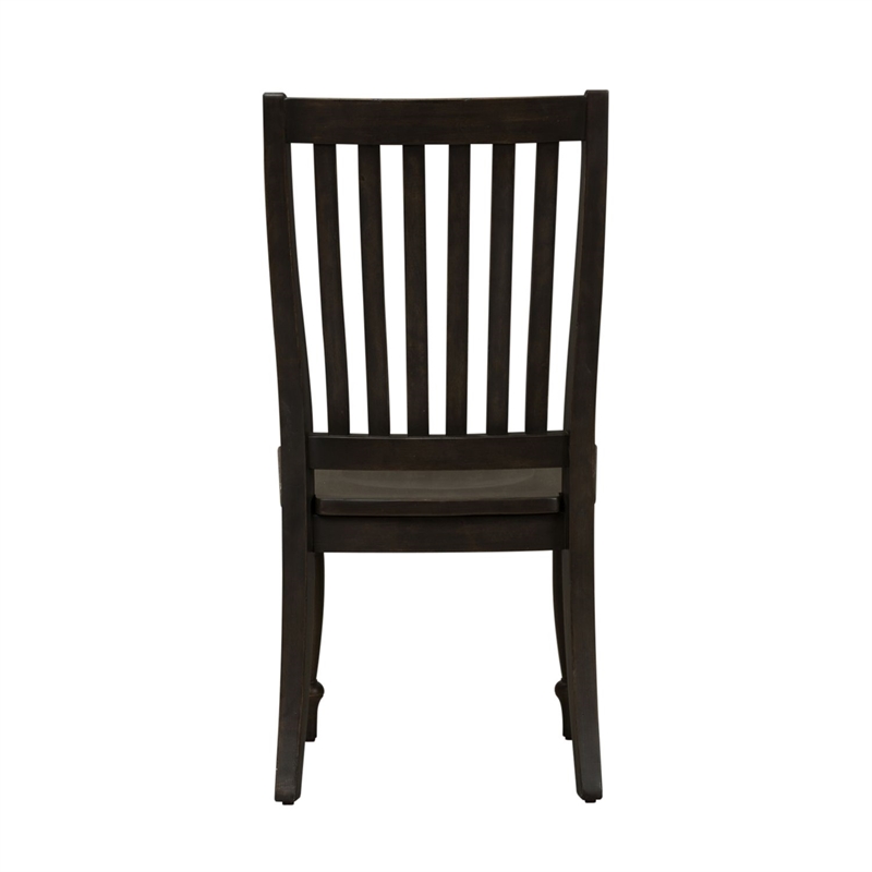 Liberty Furniture Harvest Home 7 Piece Rectangular Table Set - Black