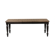 Liberty Furniture Harvest Home 7 Piece Rectangular Table Set - Black