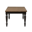 Liberty Furniture Harvest Home 7 Piece Rectangular Table Set - Black