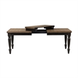 Liberty Furniture Harvest Home 7 Piece Rectangular Table Set - Black