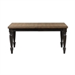Liberty Furniture Harvest Home 7 Piece Rectangular Table Set - Black