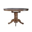 Liberty Furniture Carolina Crossing 5 Piece Gathering Table Dining Room Set with Chairs - Brown Wood