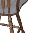 Liberty Furniture Carolina Crossing 5 Piece Gathering Table Dining Room Set with Chairs - Brown Wood