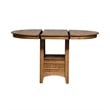Liberty Furniture Santa Rosa 5 Piece Pub Dining Room Set with Chairs - Brown Wood