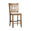 Liberty Furniture Santa Rosa 5 Piece Pub Dining Room Set with Chairs - Brown Wood