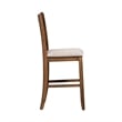 Liberty Furniture Santa Rosa 5 Piece Pub Dining Room Set with Chairs - Brown Wood