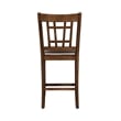 Liberty Furniture Santa Rosa 5 Piece Pub Dining Room Set with Chairs - Brown Wood