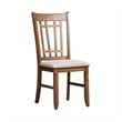 Liberty Furniture Santa Rosa 5 Piece Rectangular Table Dining Room Set with Chairs - Brown Wood