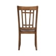 Liberty Furniture Santa Rosa 5 Piece Rectangular Table Dining Room Set with Chairs - Brown Wood
