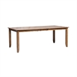 Liberty Furniture Santa Rosa 6 Piece Rectangular Table Dining Room Set with Chairs - Brown Wood