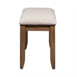 Liberty Furniture Santa Rosa 6 Piece Rectangular Table Dining Room Set with Chairs - Brown Wood