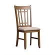 Liberty Furniture Santa Rosa 6 Piece Rectangular Table Dining Room Set with Chairs - Brown Wood