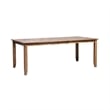Liberty Furniture Santa Rosa 7 Piece Rectangular Table Dining Room Set with Chairs - Brown Wood