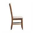 Liberty Furniture Santa Rosa 7 Piece Rectangular Table Dining Room Set with Chairs - Brown Wood