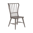 Liberty Furniture River Place 9 Piece Trestle Table Dining Room Set with Chairs - Gray Wood