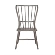 Liberty Furniture River Place 9 Piece Trestle Table Dining Room Set with Chairs - Gray Wood