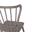 Liberty Furniture River Place 9 Piece Trestle Table Dining Room Set with Chairs - Gray Wood