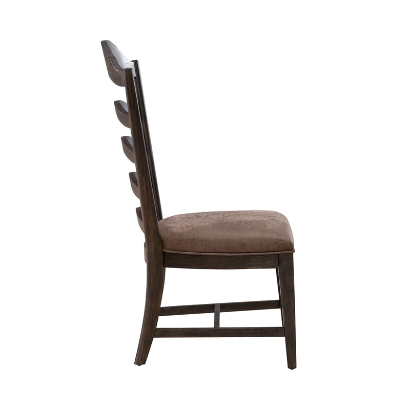 Liberty Furniture Paradise Valley Alt 7 Piece Rectangular Table Dining Room Set with Chairs - Brown Wood