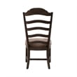 Liberty Furniture Paradise Valley Alt 7 Piece Rectangular Table Dining Room Set with Chairs - Brown Wood