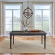 Liberty Furniture Paradise Valley Alt 7 Piece Rectangular Table Dining Room Set with Chairs - Brown Wood