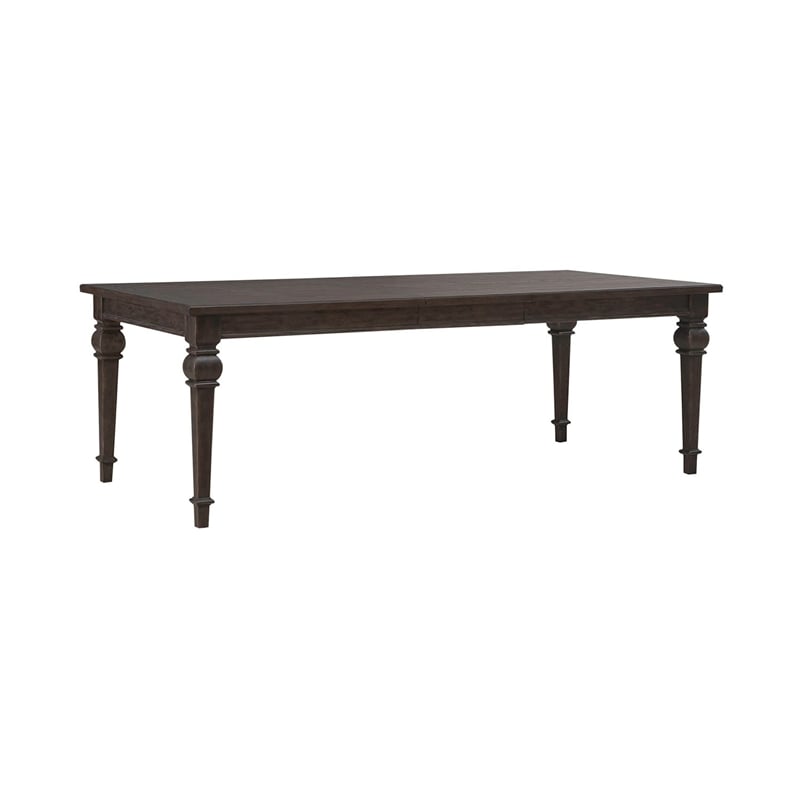 Liberty Furniture Paradise Valley Alt 7 Piece Rectangular Table Dining Room Set with Chairs - Brown Wood