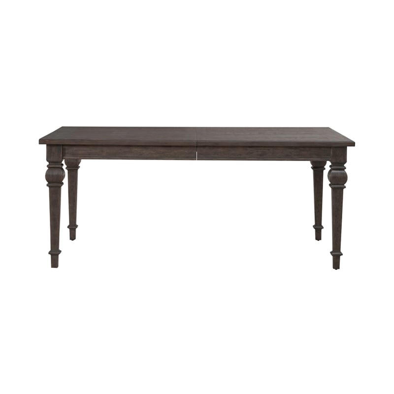 Liberty Furniture Paradise Valley Alt 7 Piece Rectangular Table Dining Room Set with Chairs - Brown Wood