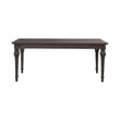 Liberty Furniture Paradise Valley Alt 7 Piece Rectangular Table Dining Room Set with Chairs - Brown Wood
