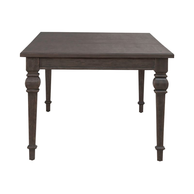 Liberty Furniture Paradise Valley Alt 7 Piece Rectangular Table Dining Room Set with Chairs - Brown Wood