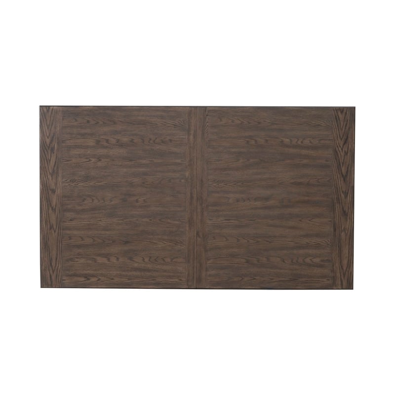 Liberty Furniture Paradise Valley Alt 7 Piece Rectangular Table Dining Room Set with Chairs - Brown Wood