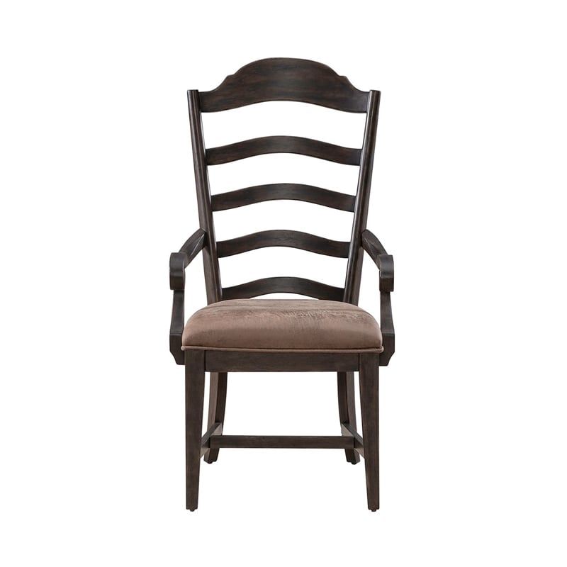 Liberty Furniture Paradise Valley Alt 7 Piece Rectangular Table Dining Room Set with Chairs - Brown Wood