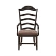 Liberty Furniture Paradise Valley Alt 7 Piece Rectangular Table Dining Room Set with Chairs - Brown Wood