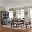 Liberty Furniture Paradise Valley Alt 7 Piece Rectangular Table Dining Room Set with Chairs - Brown Wood