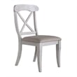 Liberty Furniture Ocean Isle 5 Piece Rectangular Table Dining Room Set with Chairs - White Wood