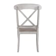 Liberty Furniture Ocean Isle 5 Piece Rectangular Table Dining Room Set with Chairs - White Wood