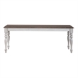 Liberty Furniture Ocean Isle 6 Piece Rectangular Table Dining Room Set with Chairs - White Wood