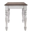 Liberty Furniture Ocean Isle 6 Piece Rectangular Table Dining Room Set with Chairs - White Wood