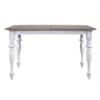 Liberty Furniture Ocean Isle 7 Piece Rectangular Table Dining Room Set with Chairs - White Wood