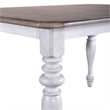 Liberty Furniture Ocean Isle 7 Piece Rectangular Table Dining Room Set with Chairs - White Wood