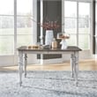 Liberty Furniture Ocean Isle 7 Piece Rectangular Table Dining Room Set with Chairs - White Wood