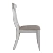 Liberty Furniture Ocean Isle 7 Piece Rectangular Table Dining Room Set with Chairs - White Wood