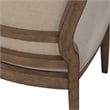 Liberty Furniture Americana Farmhouse Optional 5 Piece Pedestal Table Dining Room Set with Chairs Taupe Wood