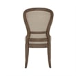 Liberty Furniture Americana Farmhouse Optional 5 Piece Pedestal Table Dining Room Set with Chairs Taupe Wood