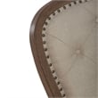 Liberty Furniture Americana Farmhouse Optional 6 Piece Trestle Table Dining Room Set with Chairs - Brown Wood
