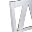 Liberty Furniture Lindsey Farm 7 Piece Gathering Table Dining Room Set with Chairs - White Wood