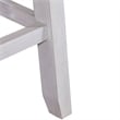 Liberty Furniture Lindsey Farm 7 Piece Gathering Table Dining Room Set with Chairs - White Wood